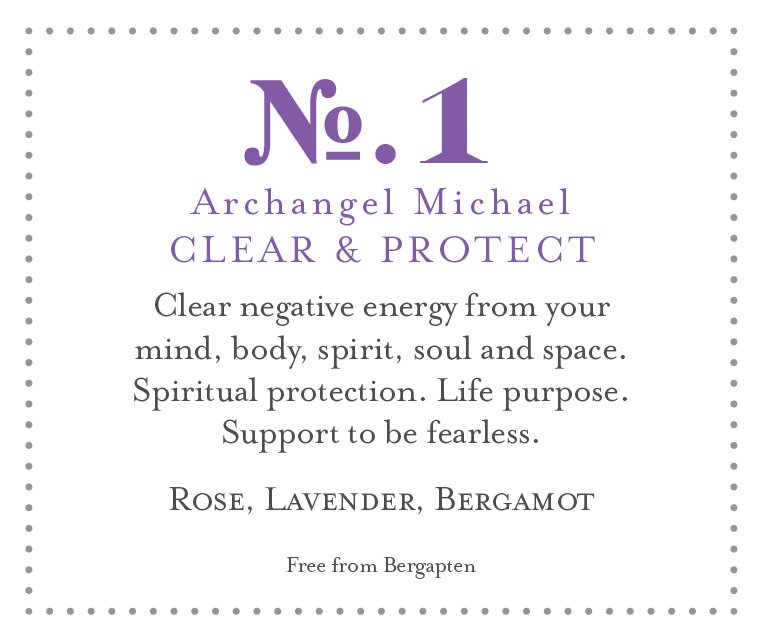 Clear Protect Perfume By Archangel Michael