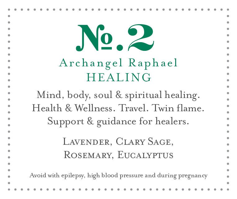 Healing Perfume by Archangel Raphael