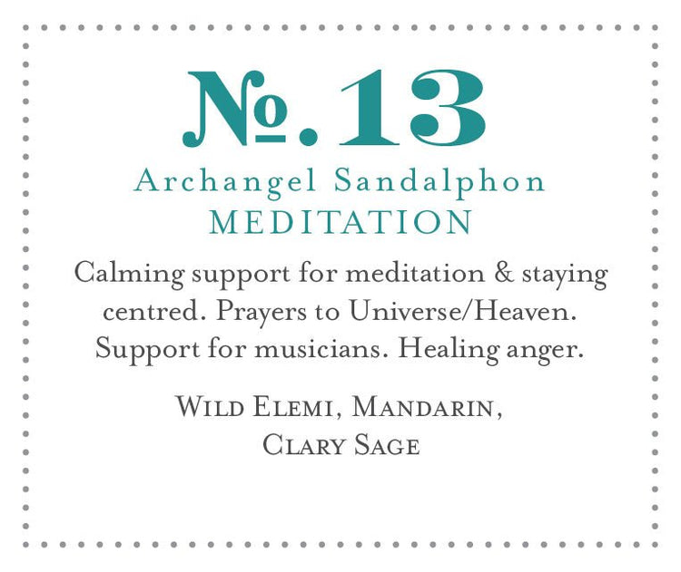 Meditation by Archangel Sandalphon