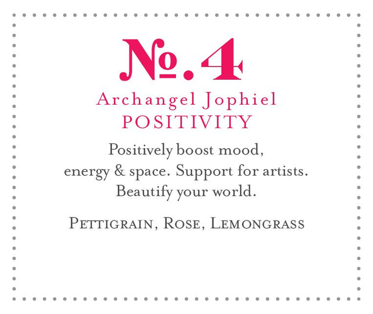 Positivity By Archangel Jophiel