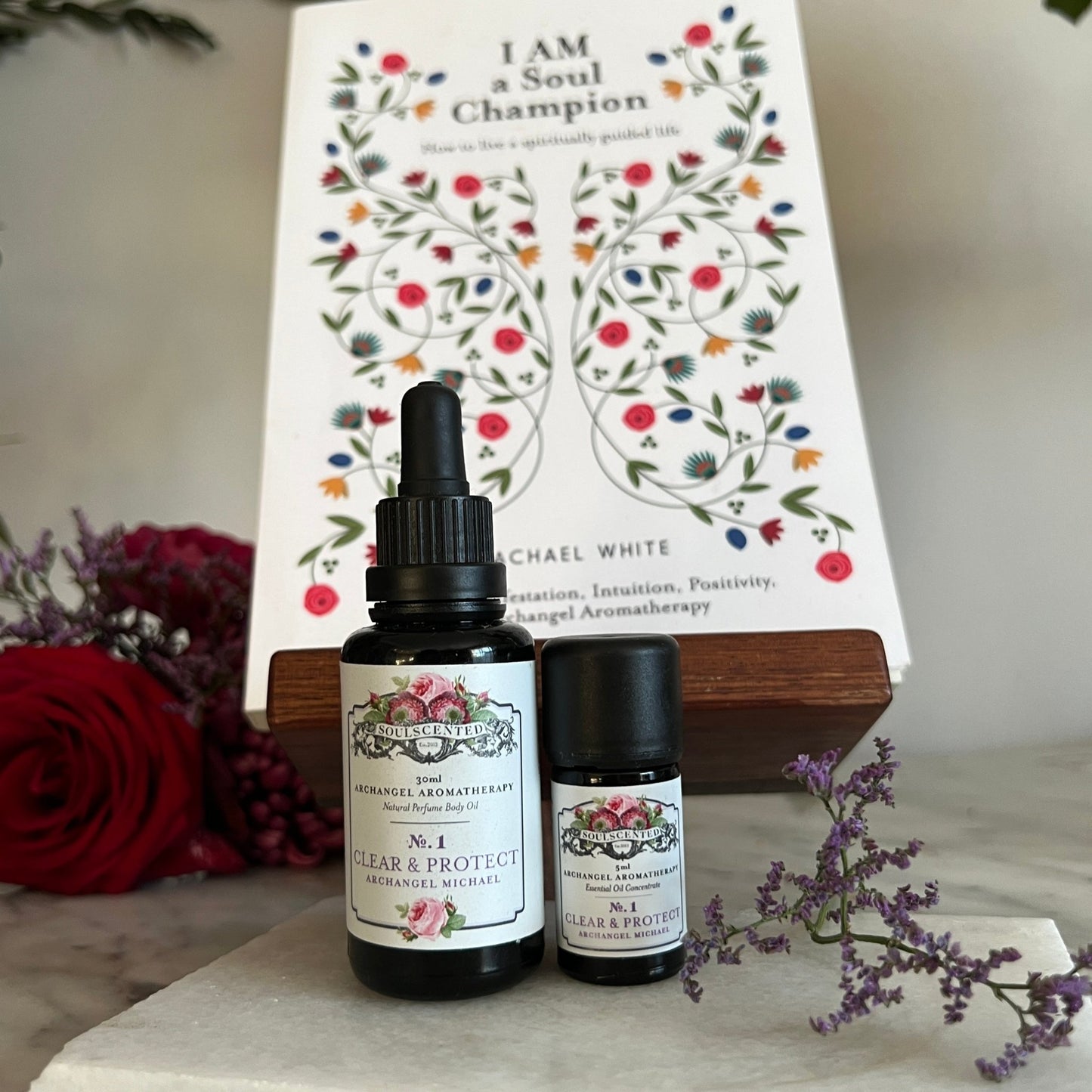 Energy Clearing and Healing Ritual with the Archangels - soulscentedUK