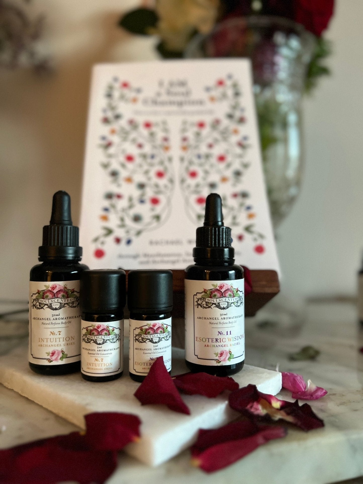 Psychic Development- Crown Chakra Ritual Kit - soulscentedUK