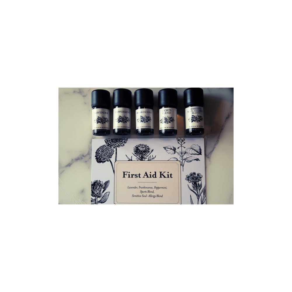 Aromatherapy Healing Kit - soulscentedUK