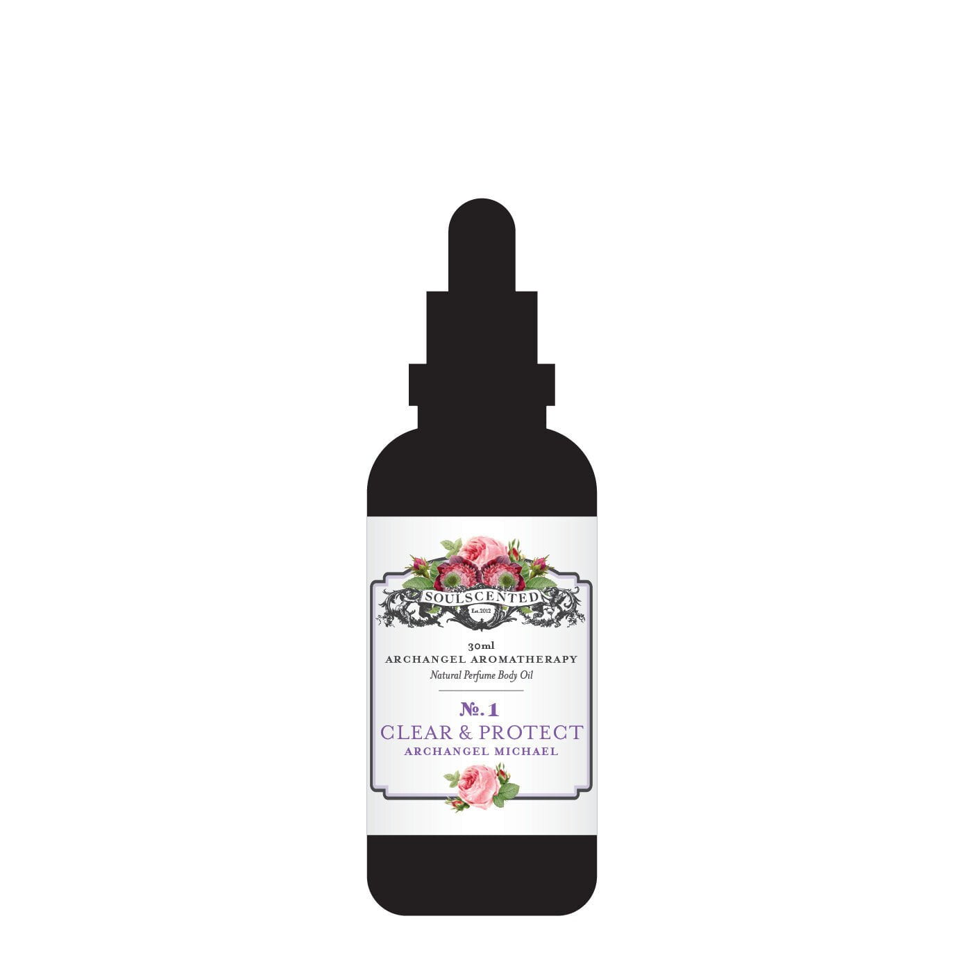 Clear and Protect by Archangel Michael Perfume Oil 30ml - soulscentedUK