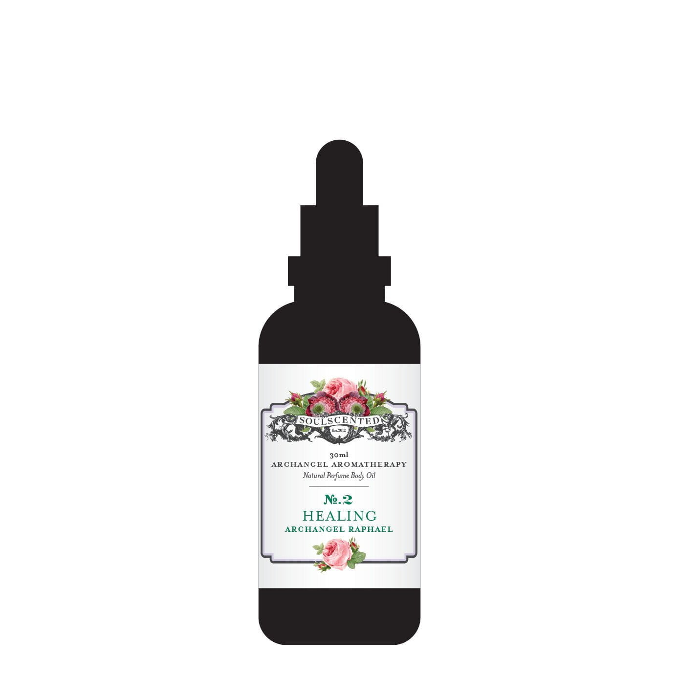 Healing by Archangel Raphael Perfume Oil 30ml - soulscentedUK