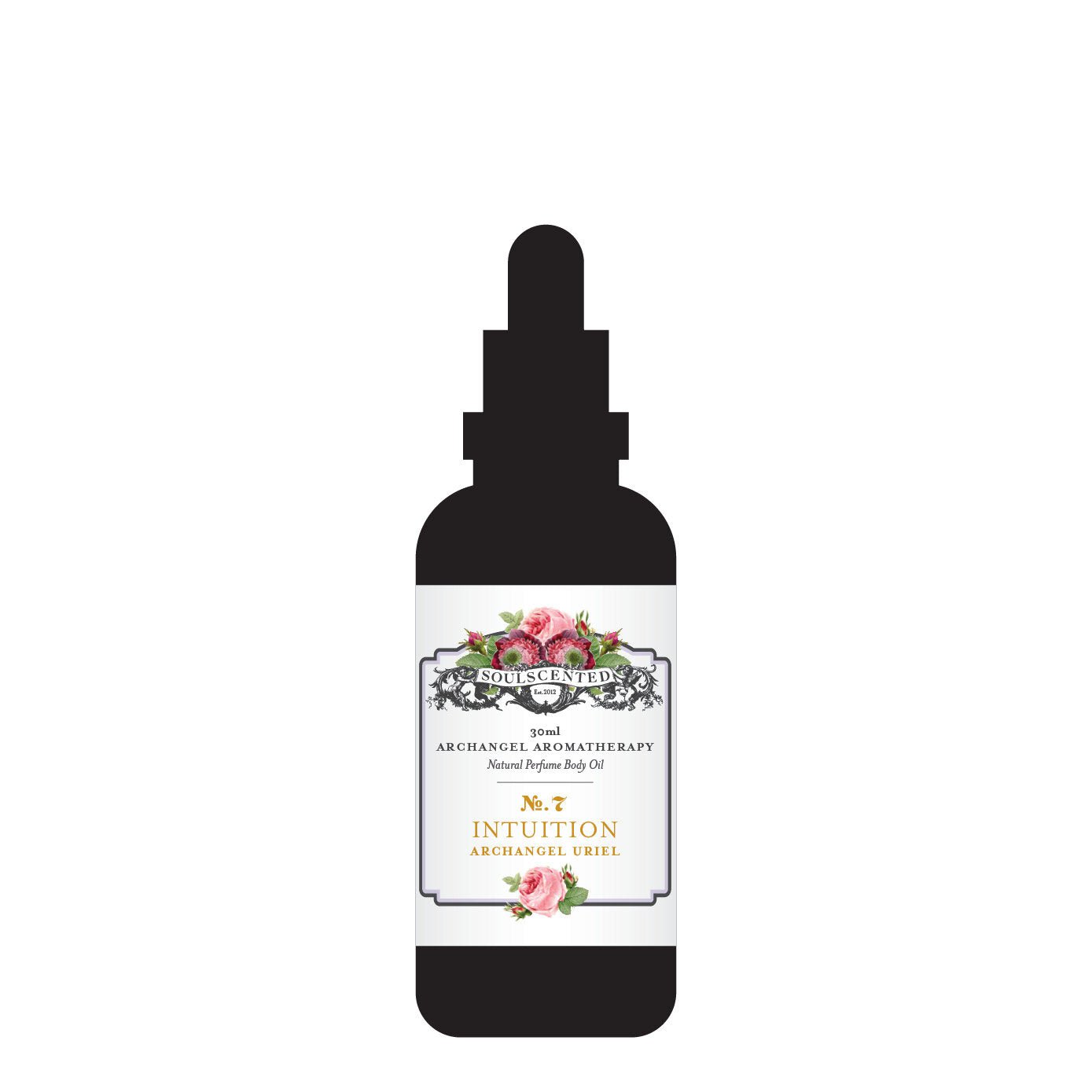 Intuition by Archangel Uriel Natural Perfume Oil 30ml - soulscentedUK