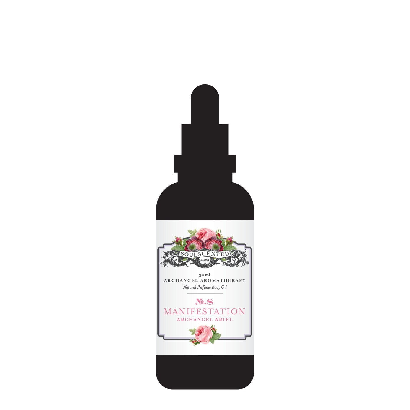 Manifestation by Archangel Ariel Perfume Oil 30ml - soulscentedUK