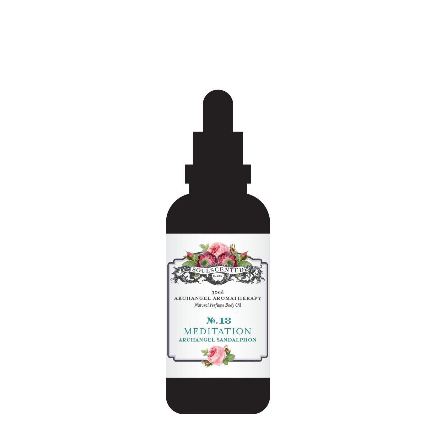 Meditation by Archangel Sandalphon Perfume Oil 30ml - soulscentedUK