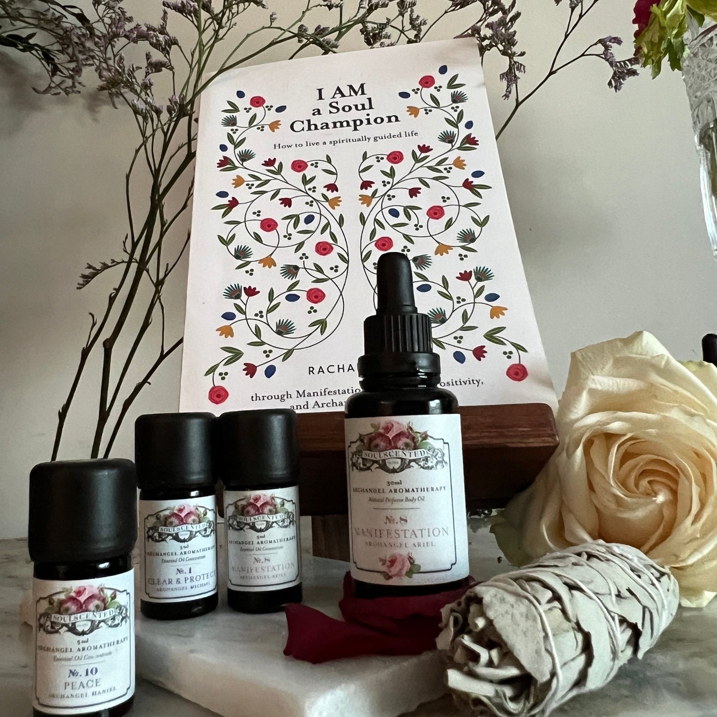 New Moon Manifesting Ritual Kit - soulscentedUK