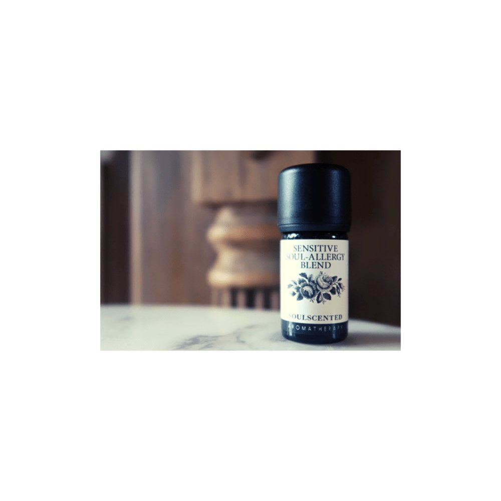 Sensitive Soul Allergy Essential Oil Blend - soulscentedUK