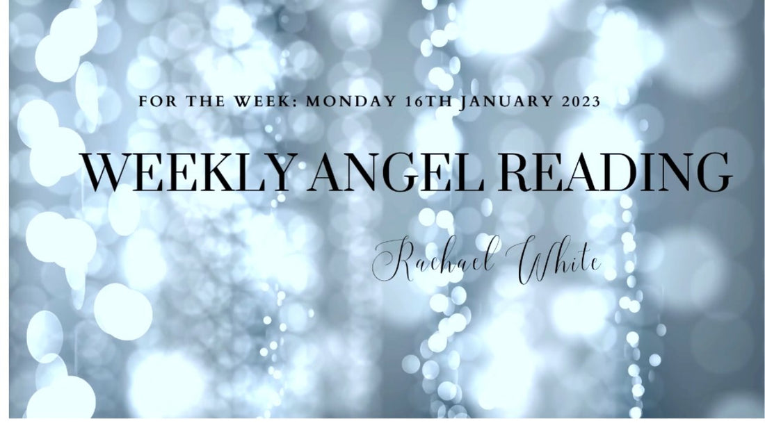 Angel Oracle Card Reading with Rachael White - soulscentedUK