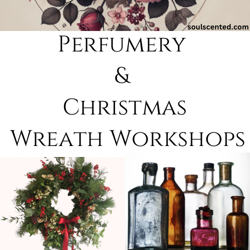 Perfumery & Christmas Wreath Workshops