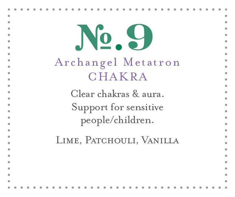 Chakra Perfume By Archangel Metatron