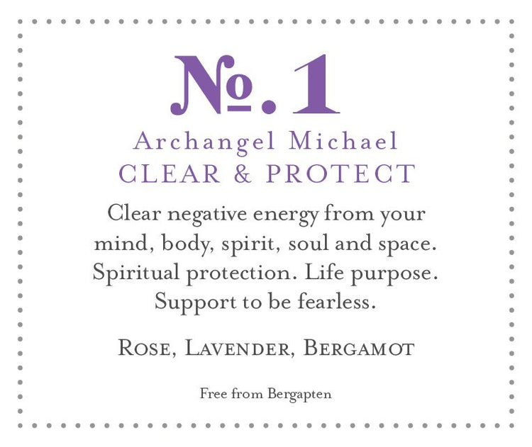 Clear Protect Perfume By Archangel Michael