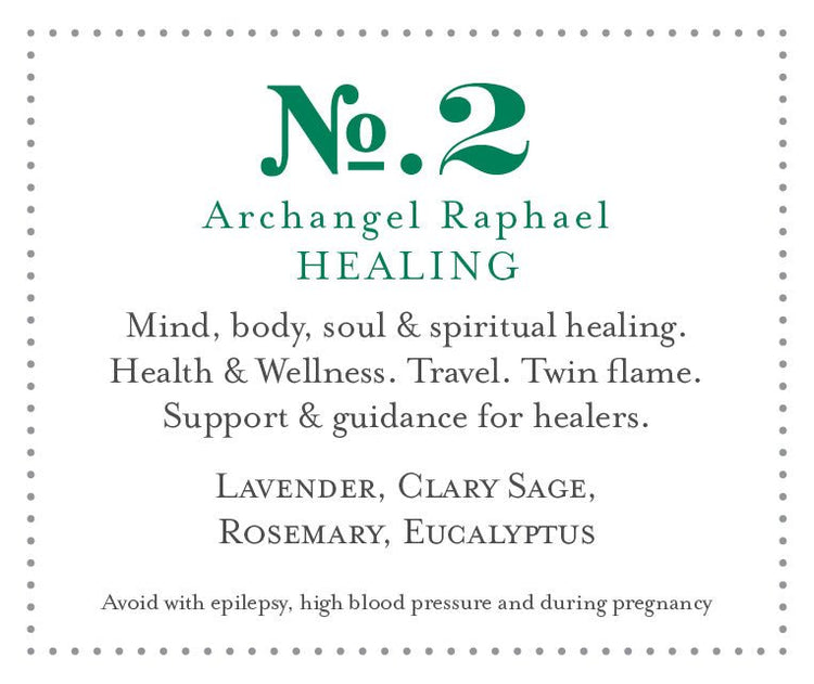 Healing Perfume by Archangel Raphael