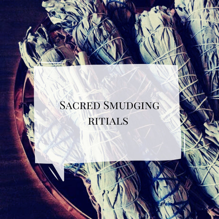 Sacred Smudging Rituals