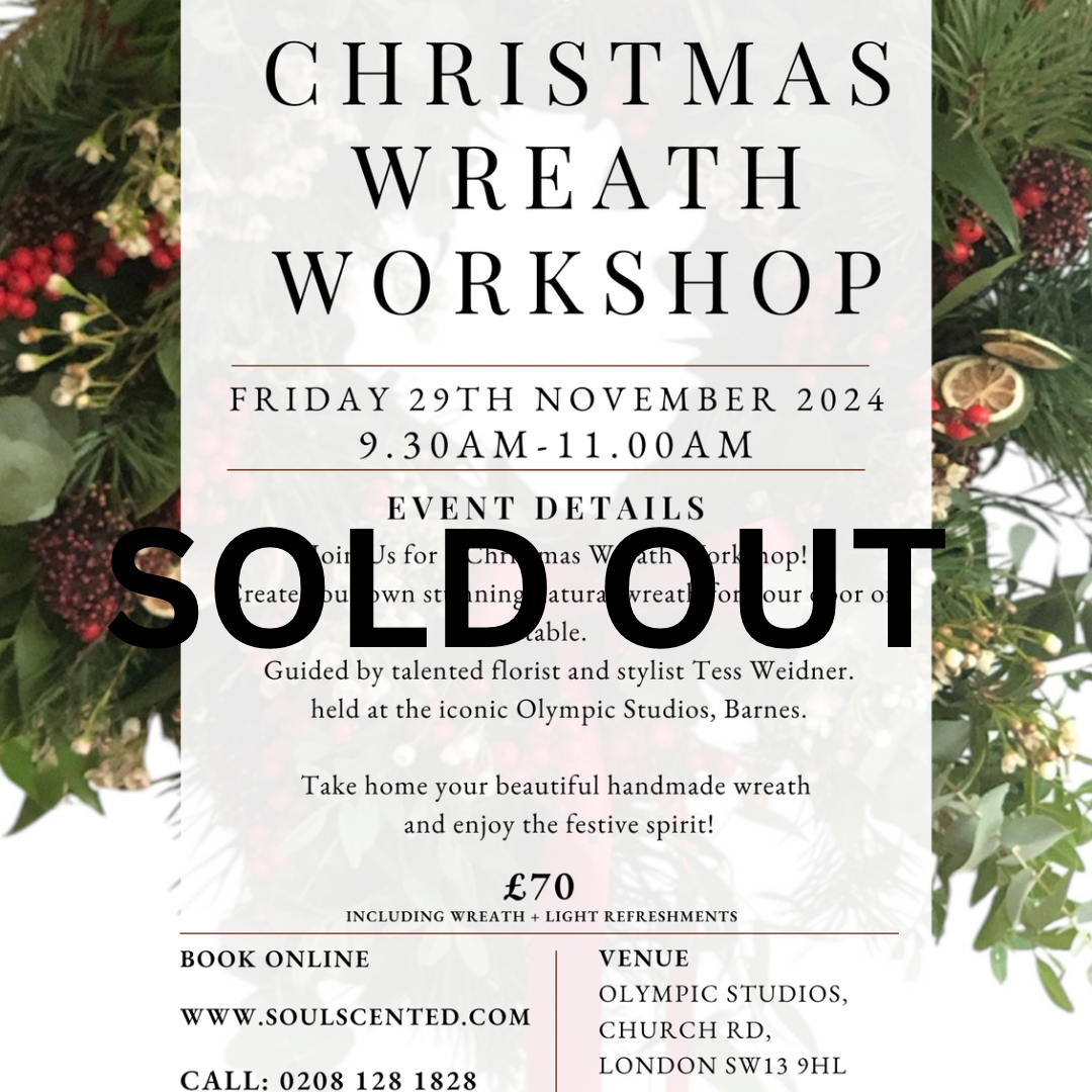 Christmas Wreath Workshop- Olympic Studios