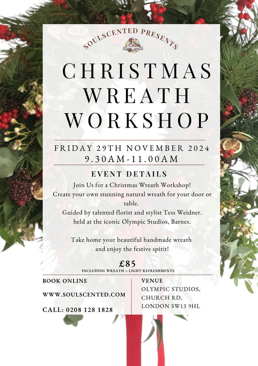 Christmas Wreath Workshop- Olympic Studios