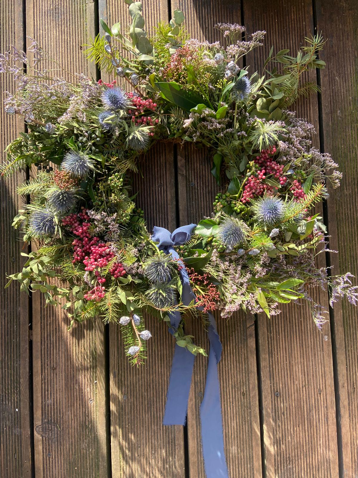 Thrist Mist Christmas Wreath