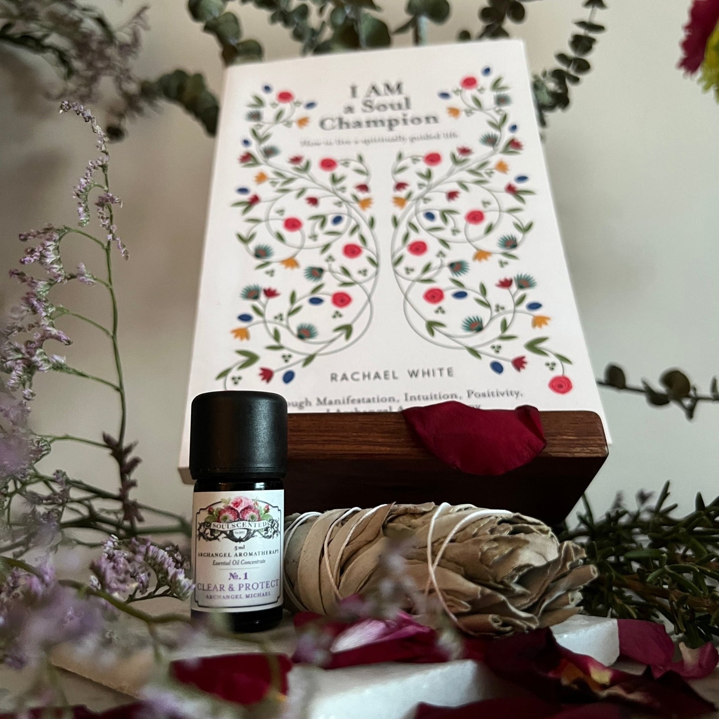 Energy Clearing House Ritual with the Archangels - soulscentedUK