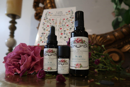 Meditation Ritual Kit - soulscentedUK