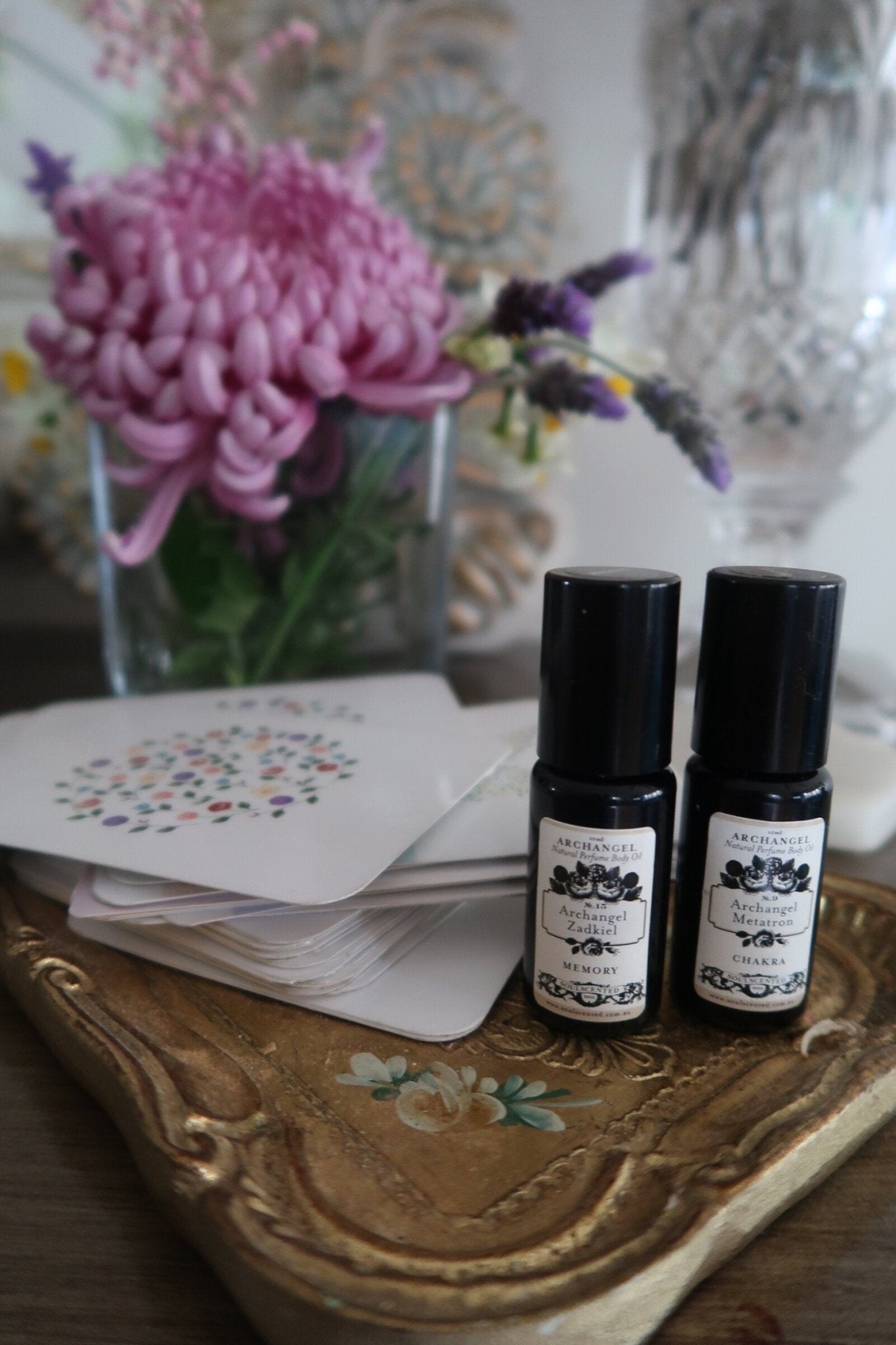 Archangel Oracle Cards - soulscentedUK