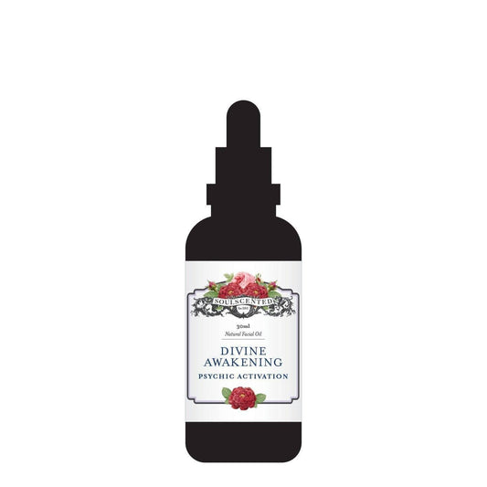 Divine Awakening Rose Facial Oil - soulscentedUK