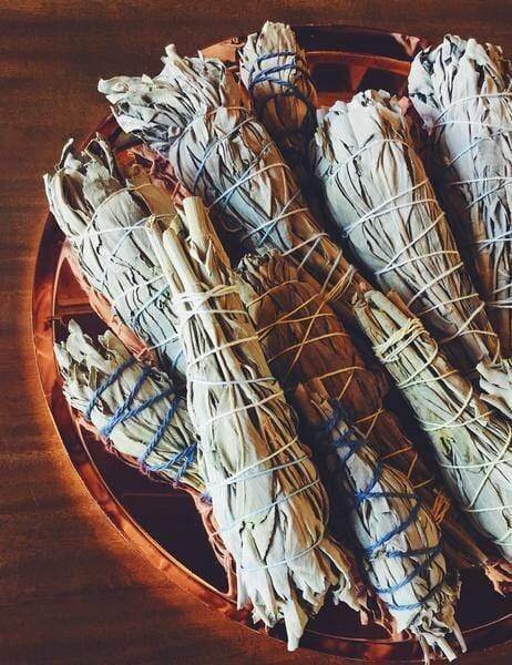 White Sage Smudge Stick - soulscentedUK