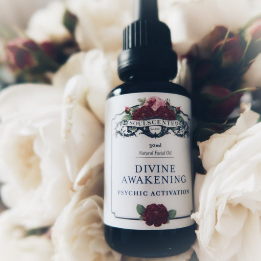 Divine Awakening Rose Facial Oil - soulscentedUK
